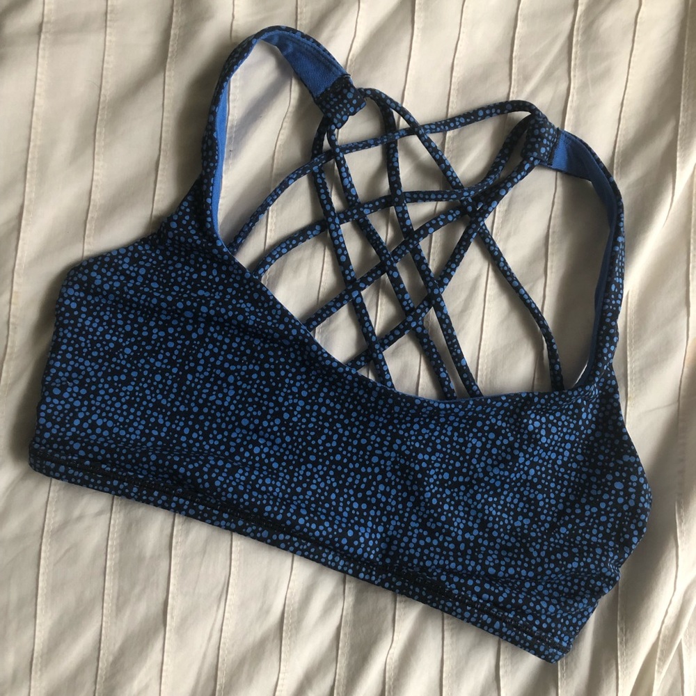 Lululemon Free To Be (Wild) Sports Bra